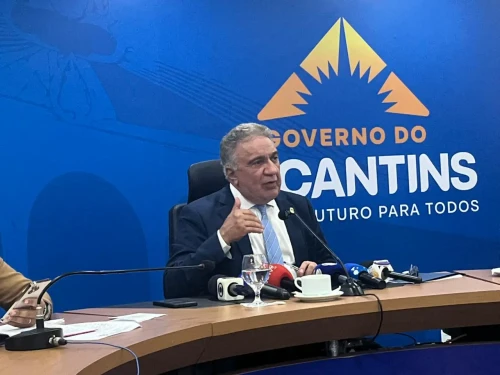 Tocantins tem dívida de R$ 580 milhões na saúde, revela governador em exercício