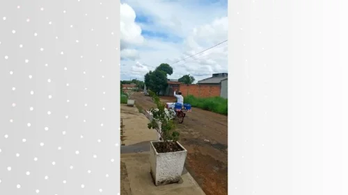 Ambulante abre lanchonete após 15 anos vendendo salgados de bicicleta em Gurupi