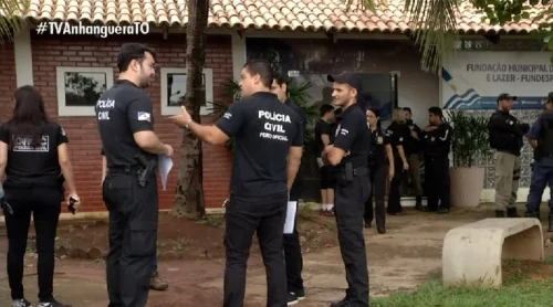 Polícia Civil do Tocantins desmonta esquema de R$ 650 mil em convênios sociais fantasmas