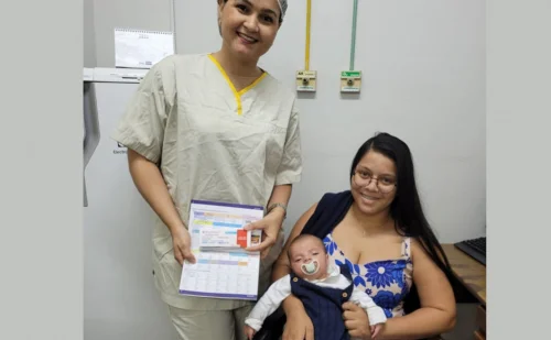Maternidade em Palmas aplica anticorpo monoclonal contra VSR em recém-nascidos