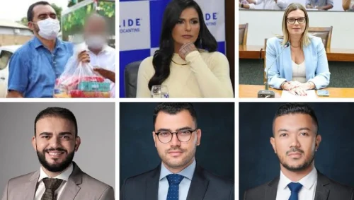 Filhos, sogra e PMs: PF investiga familiares e aliados de governador do TO por obstrução à Justiça