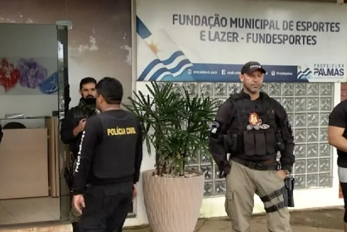 Operação Jogo Limpo desvia R$ 349 mil de projeto social para jovens em Palmas