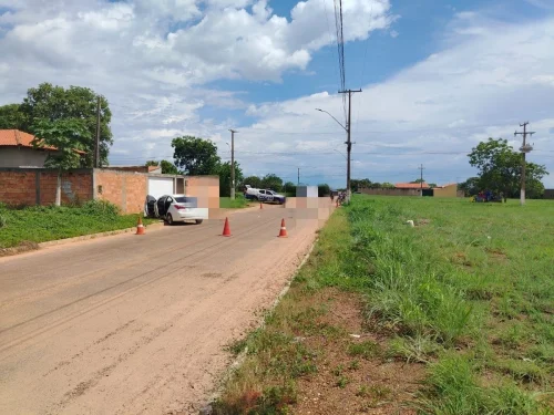 Motociclista morre após colisão com carro em cruzamento de Luzimangues, TO