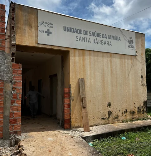 Prefeitura de Palmas executa reformas na Unidade de Zoonoses e em mais três unidades de saúde
