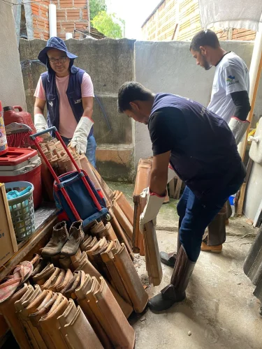 Gurupi Intensifica Ações de Combate a Escorpiões em Zonas de Risco