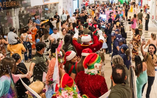 Capim Dourado Shopping fecha 2025 com R$ 600 milhões em vendas e 500 mil visitantes mensais