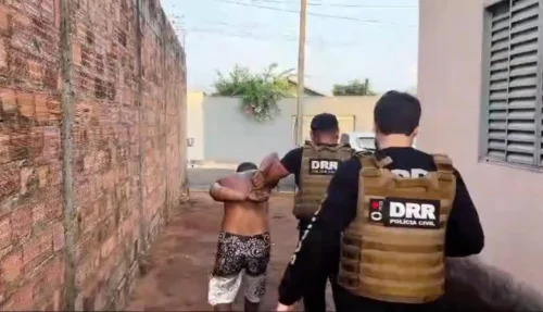 Caminho do crime: Homem condenado por roubos é preso novamente após romper tornozeleira