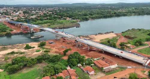 Ponte entre TO e MA será inaugurada um ano após desabamento que matou 18