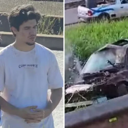 Justiça determina volta à prisão de motorista que atropelou e matou jovem com BMW