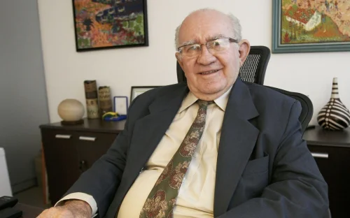 Morre Tasso Câmara, presidente de honra da Fundação Jaime Câmara