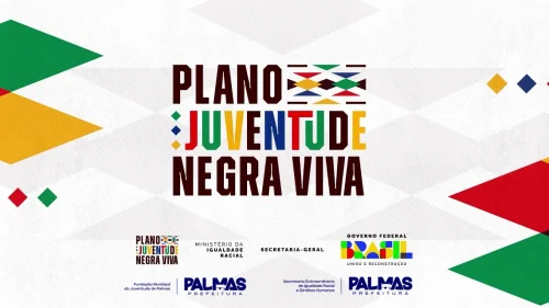 Palmas adere a plano federal para reduzir vulnerabilidade da juventude negra