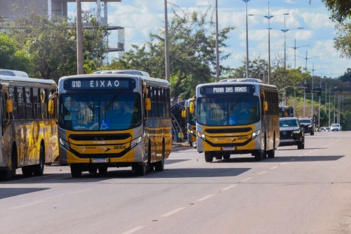 Prefeitura de Palmas reforça horários de ônibus em região sul da cidade