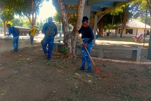 Prefeitura de Palmas intensifica limpeza em Taquaruçu para Festival Gastronômico