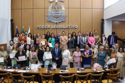 Câmara de Palmas comemora Dia Internacional da Mulher com cerimônia especial