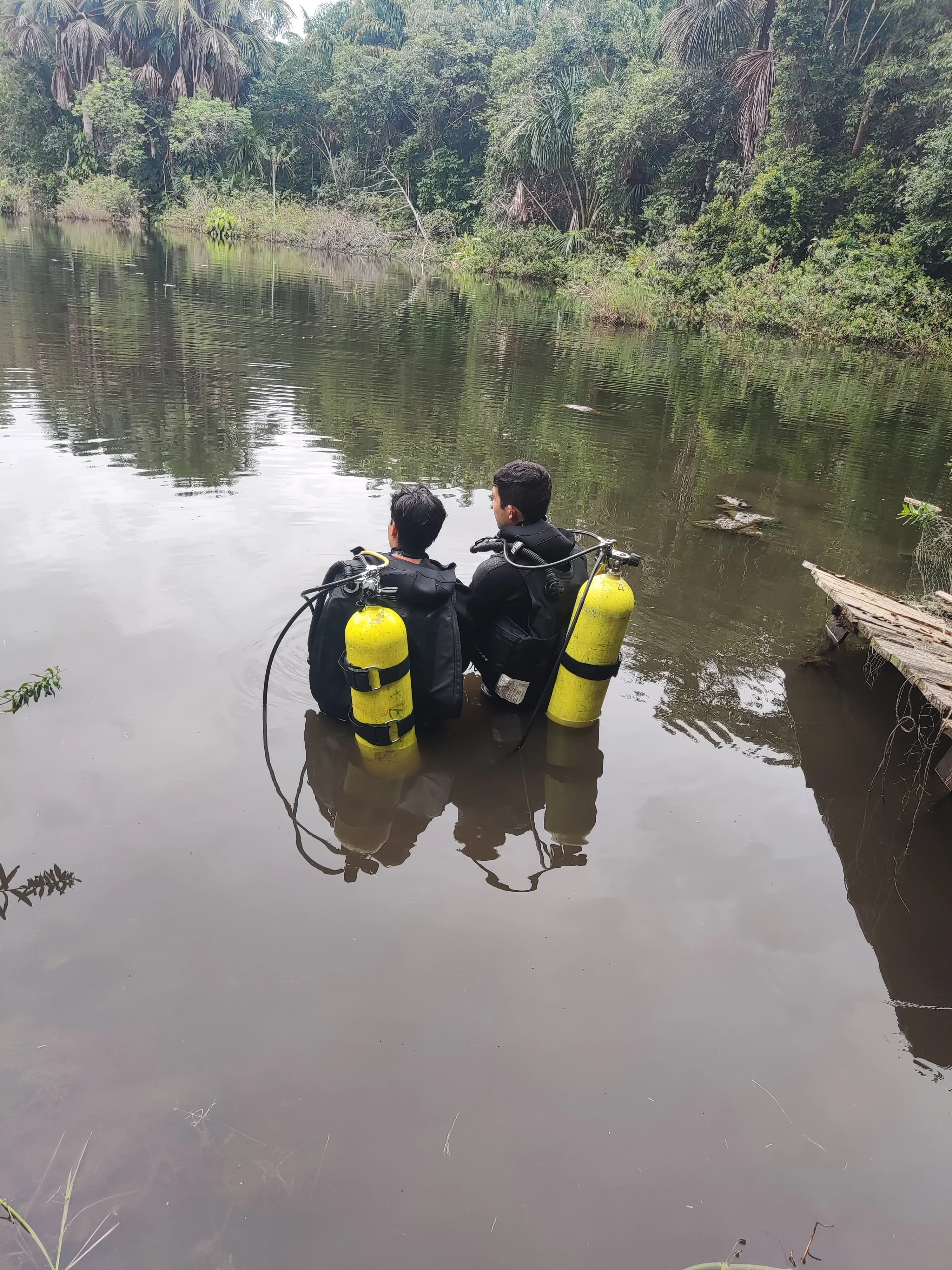 Caseiro morre afogado ao tentar retirar rede de pesca em represa no Tocantins - Mobile View