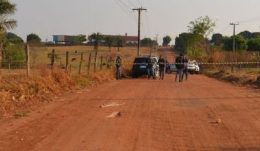 Crime chocante na fronteira de Mato Grosso: adulto preso e adolescente apreendida por homicídio