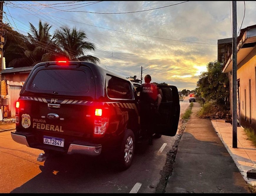 Operação "Senes Malus" da PF prende oito foragidos no Amapá, incluindo idosos de 72 anos