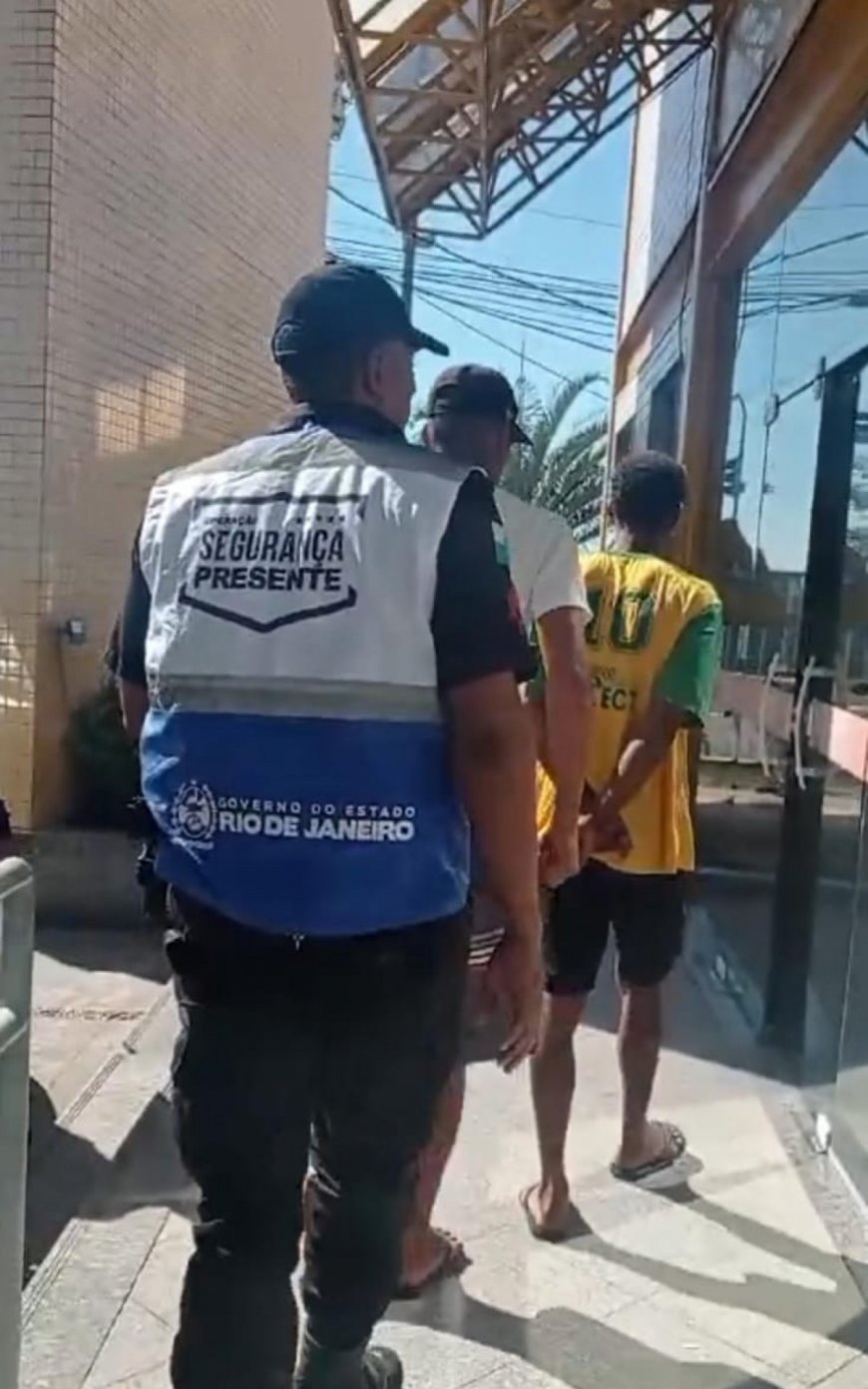 Segurança Presente em Macaé evita homicídio no Centro da Cidade.