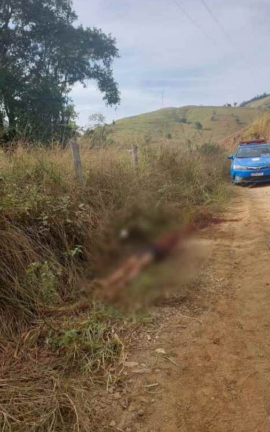 Crime brutal choca comunidade local na Estrada do Bambuí