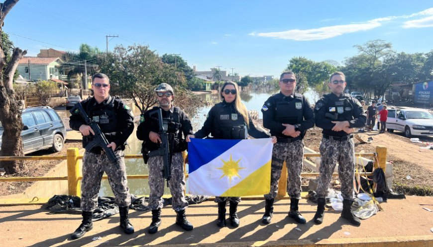 Policiais Civis do Tocantins reforçam a solidariedade no Rio Grande do Sul