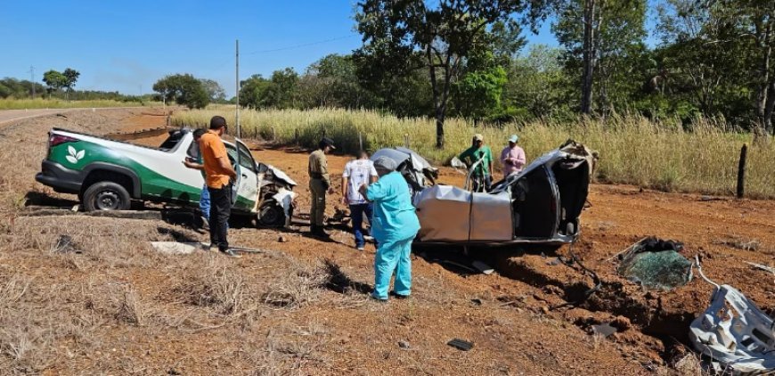 Trágico acidente na TO-255 resulta na morte de jovem médico de Lagoa da Confusão.