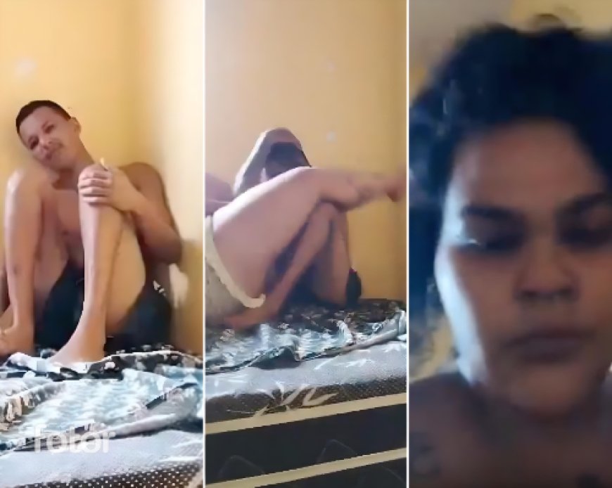 Mulher posta vídeo agredindo marido que saiu para beber com amigos