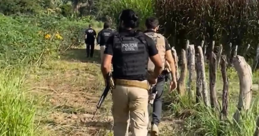 Homem é preso em Uauá, Bahia, acusado de matar mulher grávida