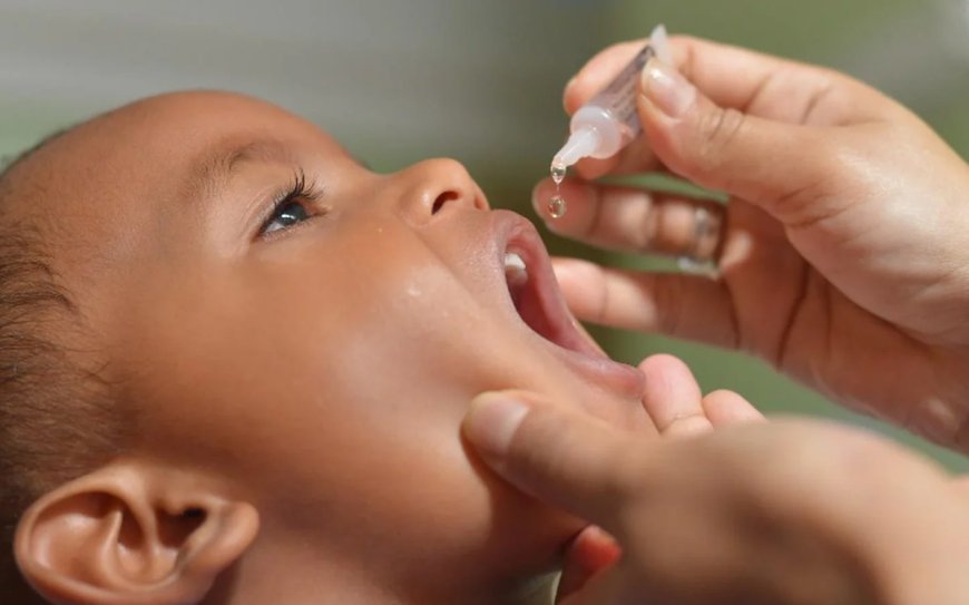 Vacinação contra a poliomielite: último dia da campanha em Palmas.