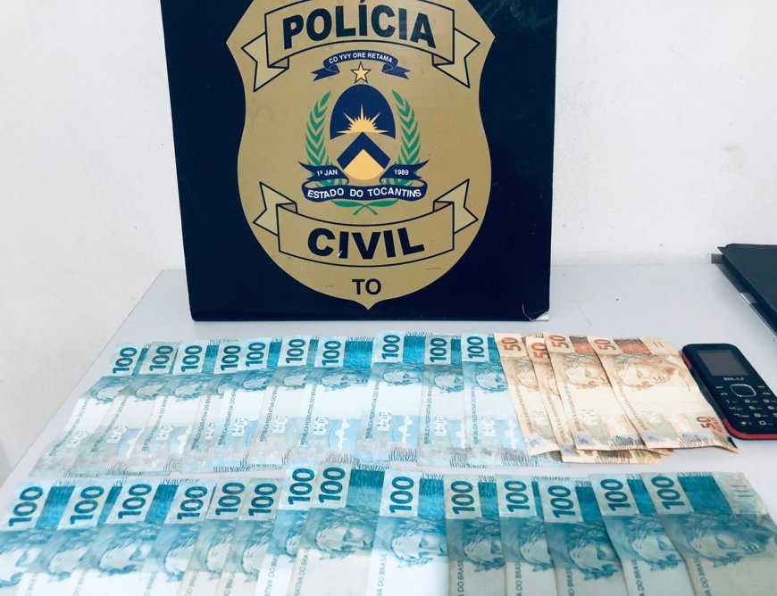 Homem de 30 anos é preso por roubar R$3 mil de idosa de 92 anos em Colméia