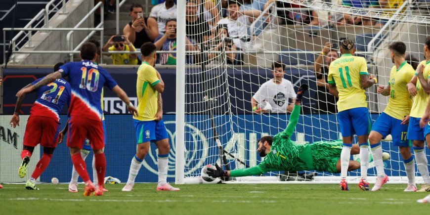Brasil empata com os EUA em amistoso antes da Copa América