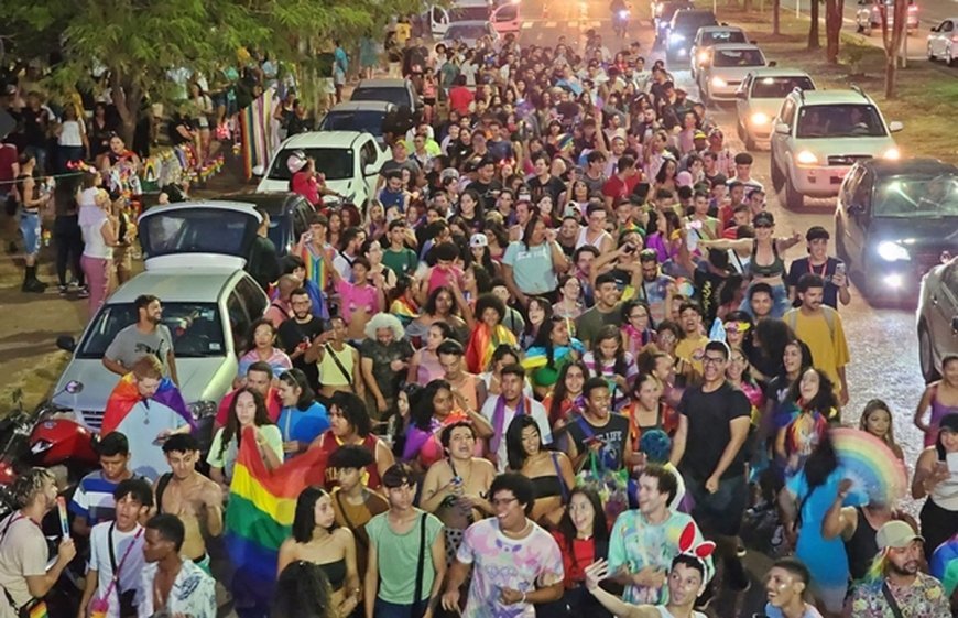 Parada do Orgulho LGBTI+ de Palmas: Encerramento da Semana da Diversidade e Inclusão Social