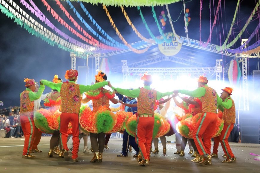 Tradicional Festa de São João do Cerrado em Araguaína promete muita música e diversão!