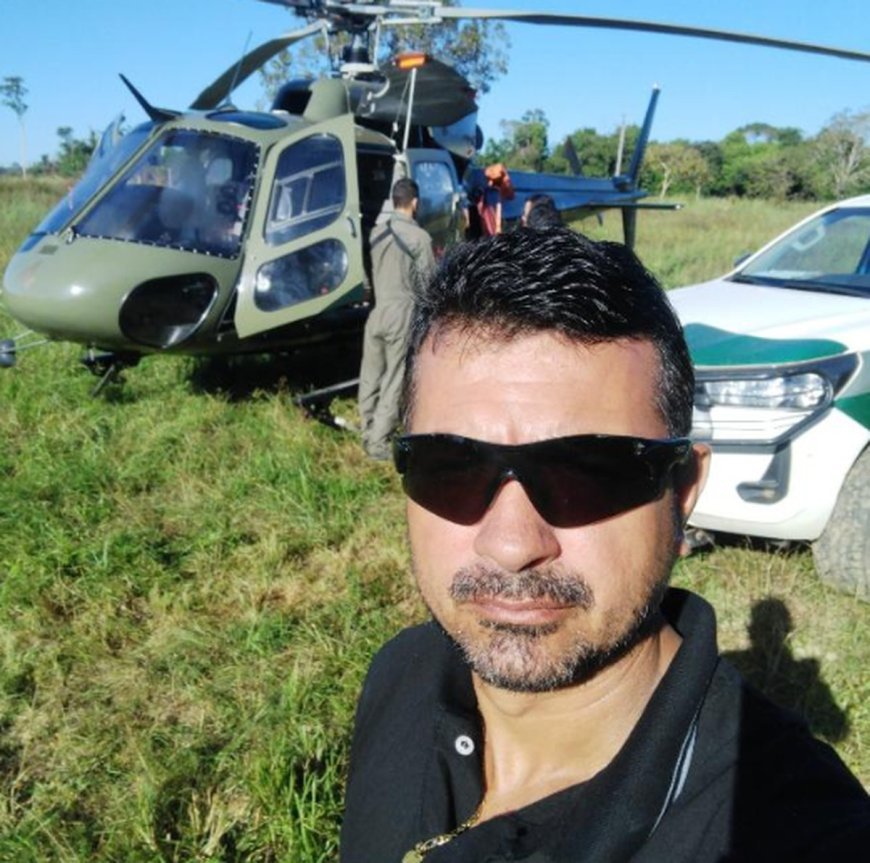 Assassinato de ambientalista e brigadista Sidney Silva choca comunidade local