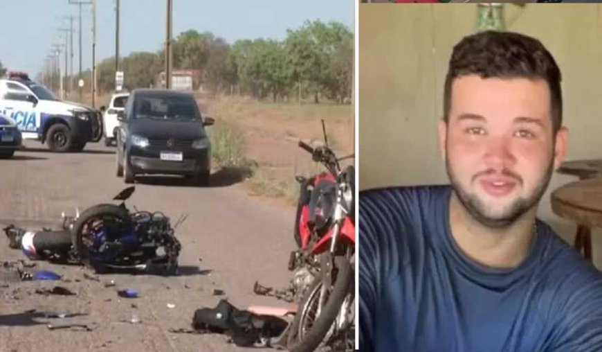 Tragédia em Palmas: Motociclista morre e outro fica ferido após colisão brutal