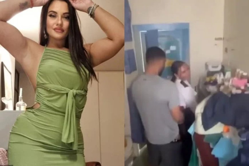 Carcereira é flagrada fazendo sexo com prisioneiro em vídeo vazado!
