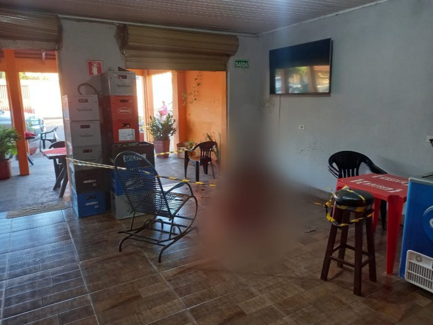 Confronto em bar de Wanderlândia: Homem é morto após atirar em policiais.