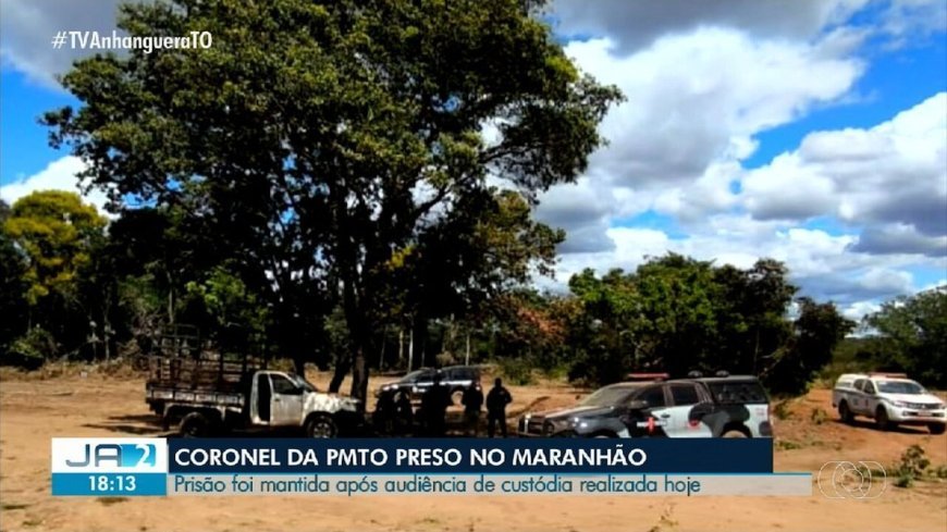 Prisão de coronel suspeito de integrar milícia gera polêmica no Maranhão.