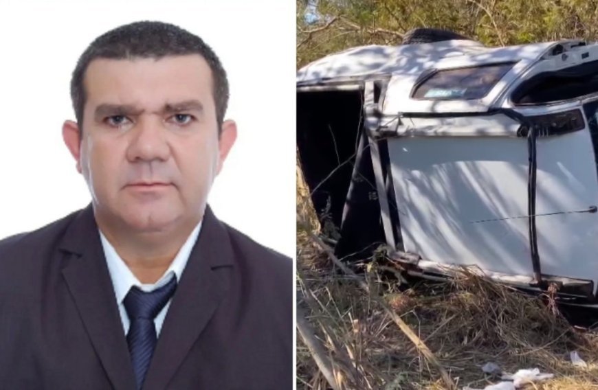 Tragédia na TO-070: Ex-vereador de 50 anos morre em acidente de carro