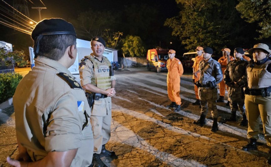 Polícia Militar do Tocantins garante segurança total durante o Miracaxi 2024 em Miracema