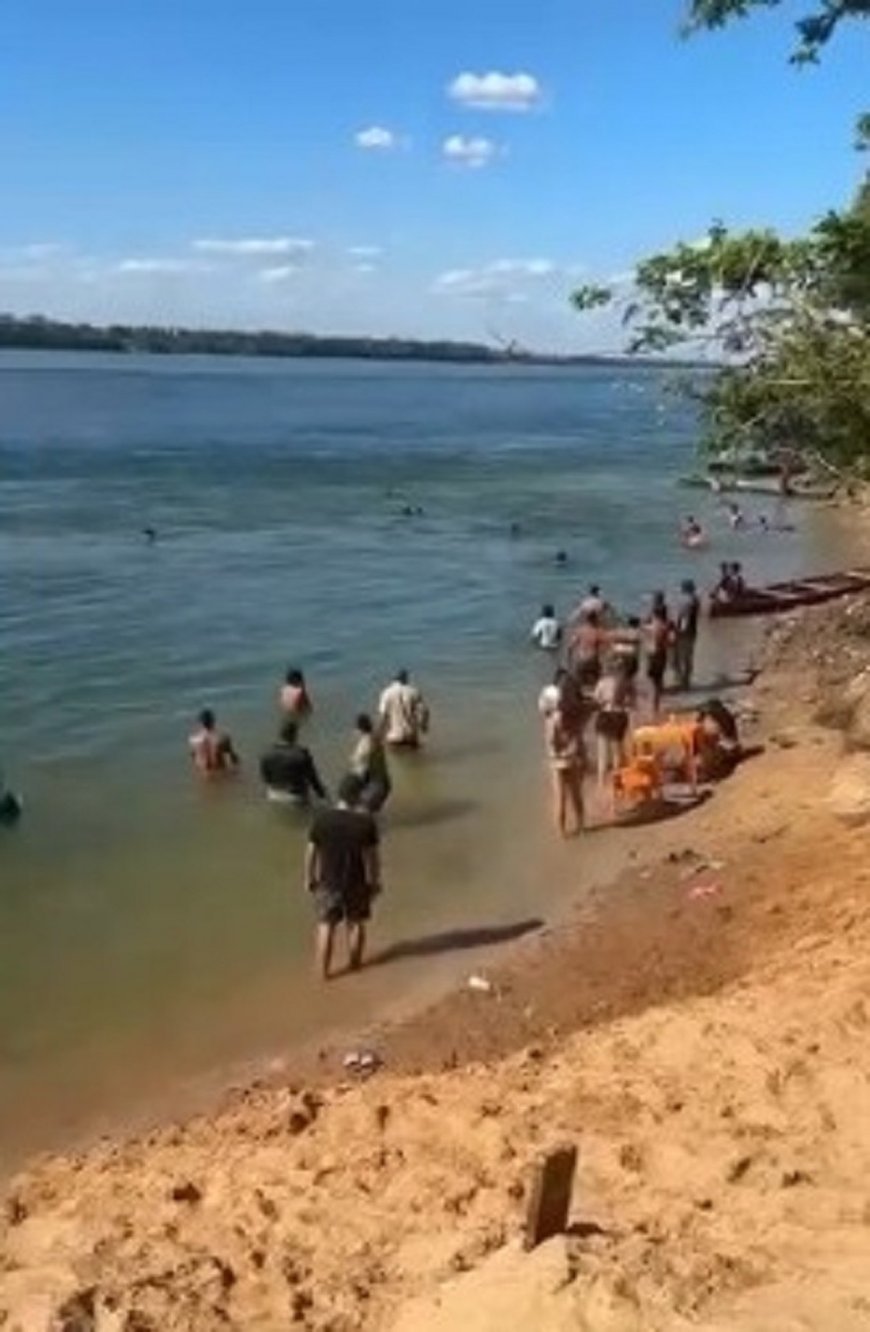 Adolescente de 13 anos morre após se afogar em Praia Norte - Bico do Papagaio