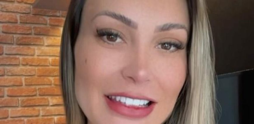 Andressa Urach arrasa de biquíni após cirurgias estéticas: Veja