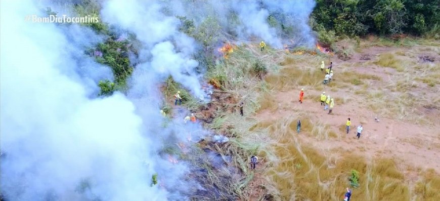 Suspensão de autorizações de queima controlada no Tocantins até 2024