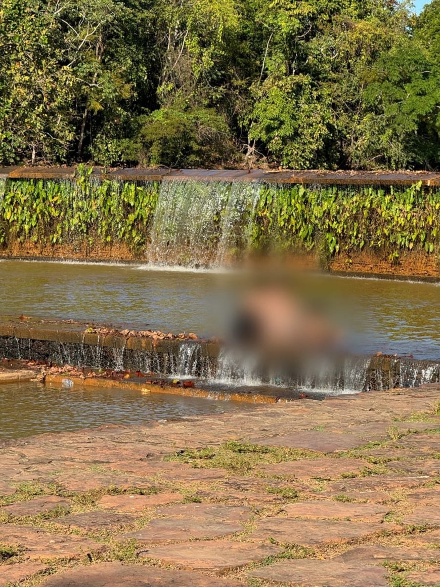 Proibido! Banho em piscinas do Parque Cesamar não é mais permitido