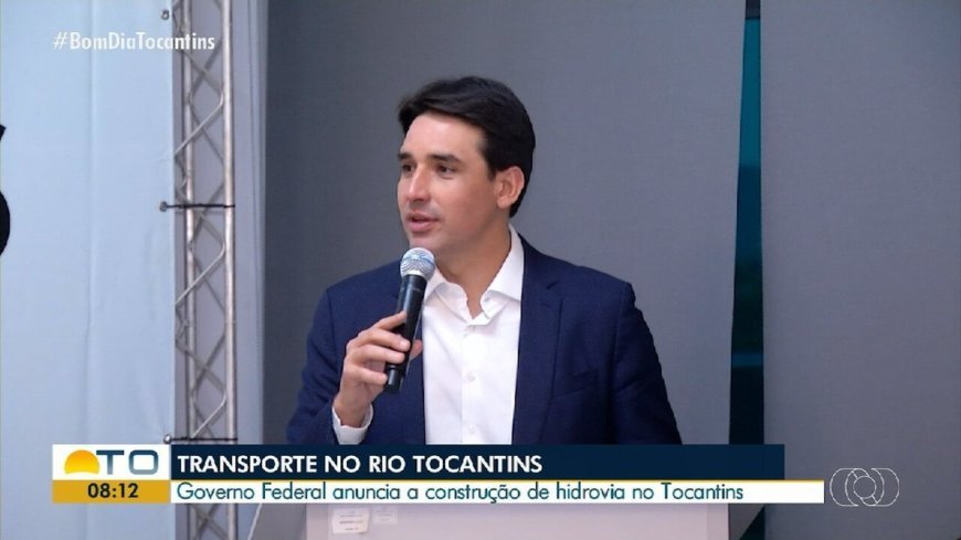 Governo Federal anuncia construção de hidrovia para escoamento de produção pelo rio Tocantins