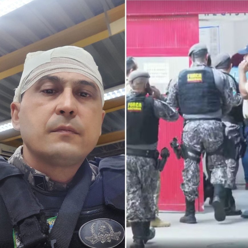 Policial ferido em tiroteio no Rio de Janeiro após viatura entrar por engano em comunidade