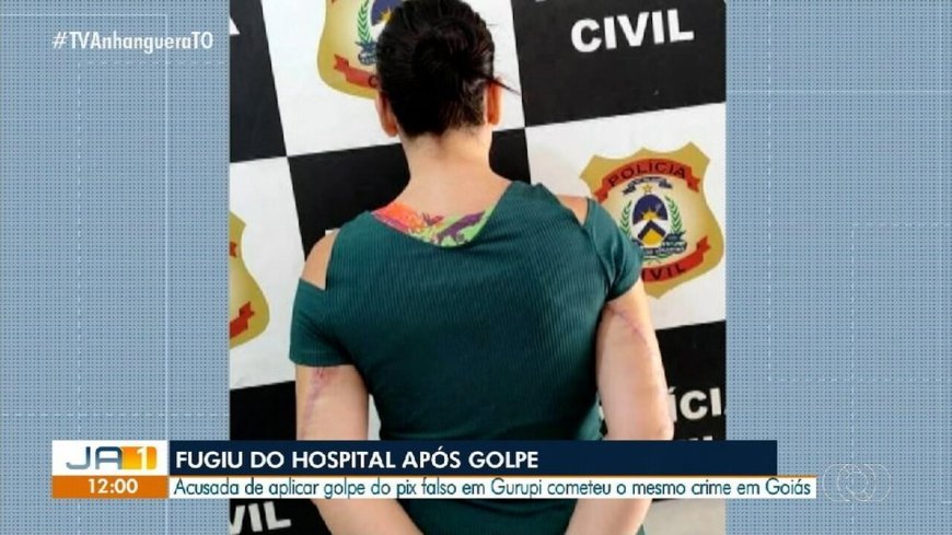 Mulher de 22 anos é presa por aplicar golpes em clínicas após cirurgias