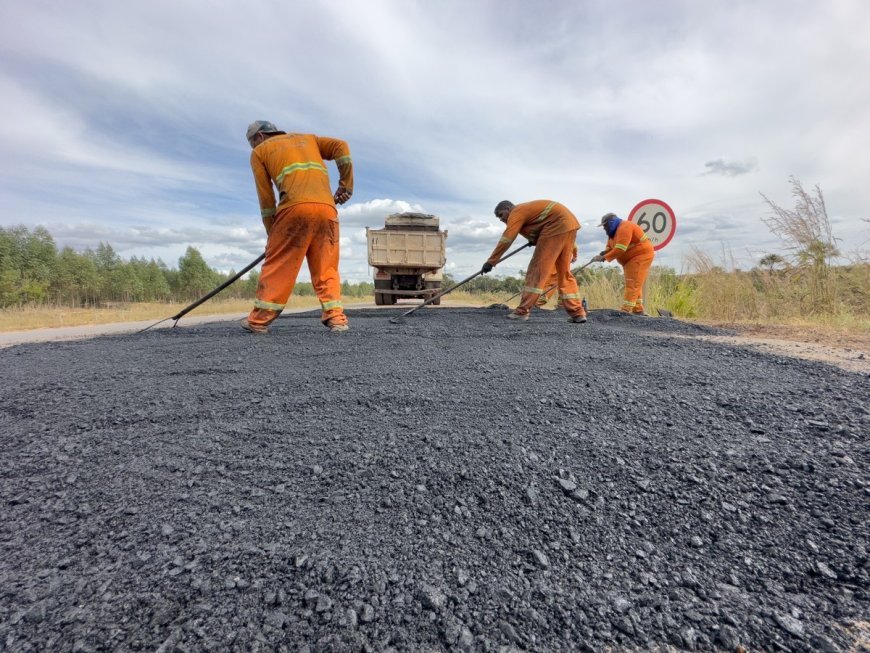 Obras de Melhoria na BR-153: Atente-se às Interdições e Sinalizações