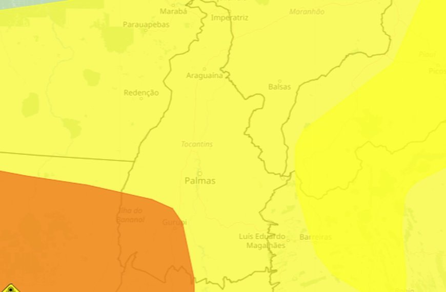 Preocupação: Baixa umidade do ar no Tocantins alcança níveis críticos