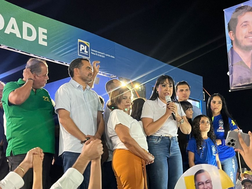 PL anuncia candidatura de Janad Valcari para Prefeitura de Palmas