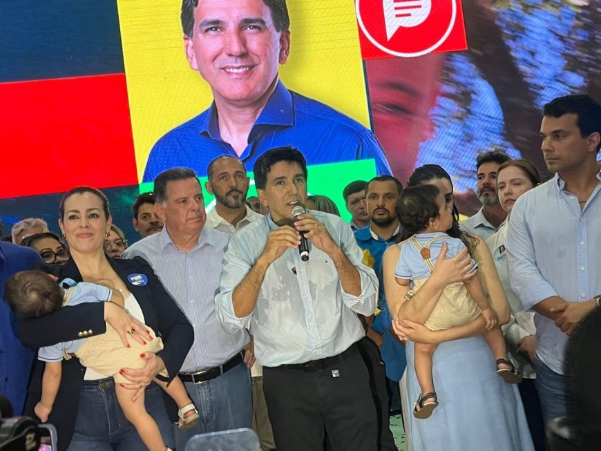 PSDB oficializa candidatura de Professor Júnio Geo para Prefeitura de Palmas